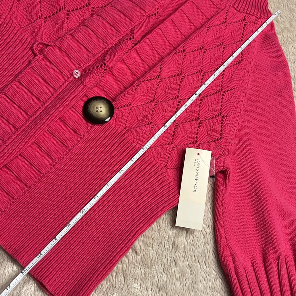 JONES NEW YORK August Cardi~Hoodie - Picture 12 of 12